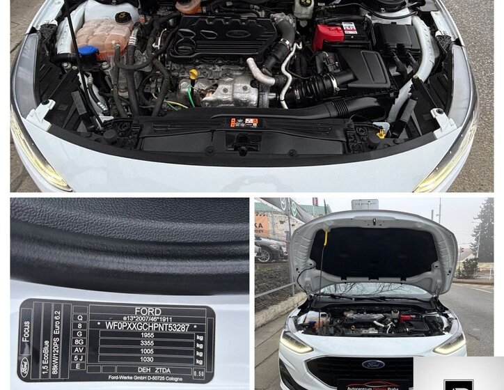 Ford Focus Kombi 1,5 l 88 kw