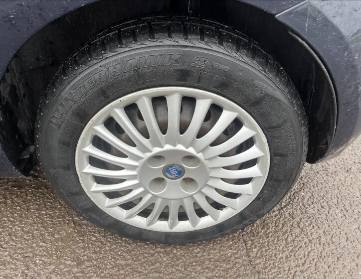 Fiat Grande Punto Hatchback 1,2 l 55 kw