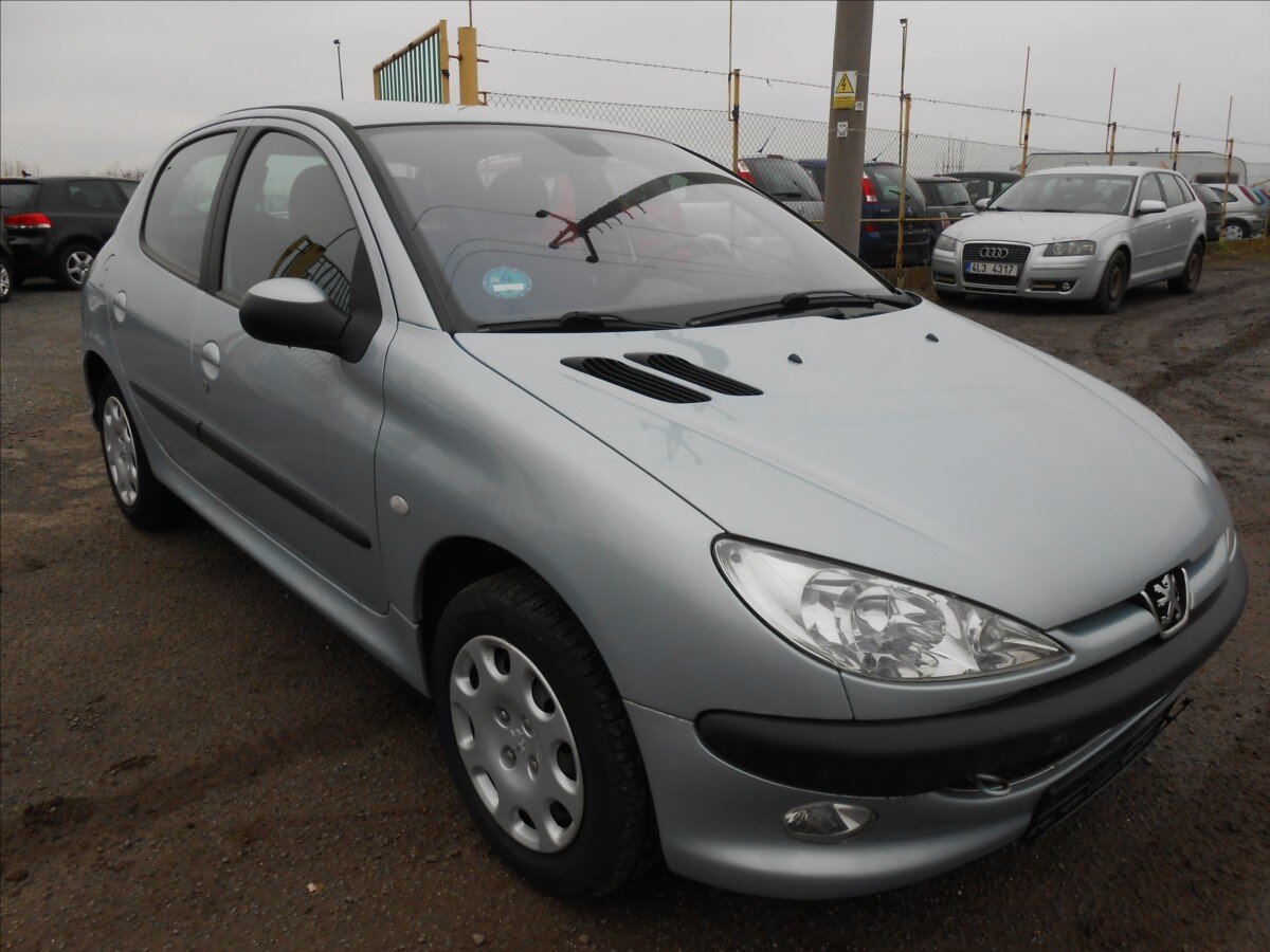 Peugeot 206 Hatchback 1,4 l 65 kw