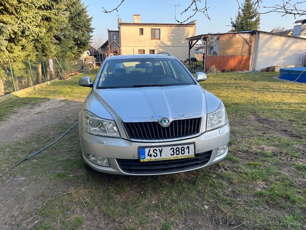 Škoda Octavia Kombi 0,0 77 kw