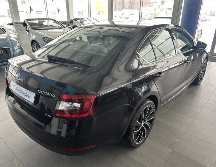Škoda Octavia Sedan 2,0 l 110 kw