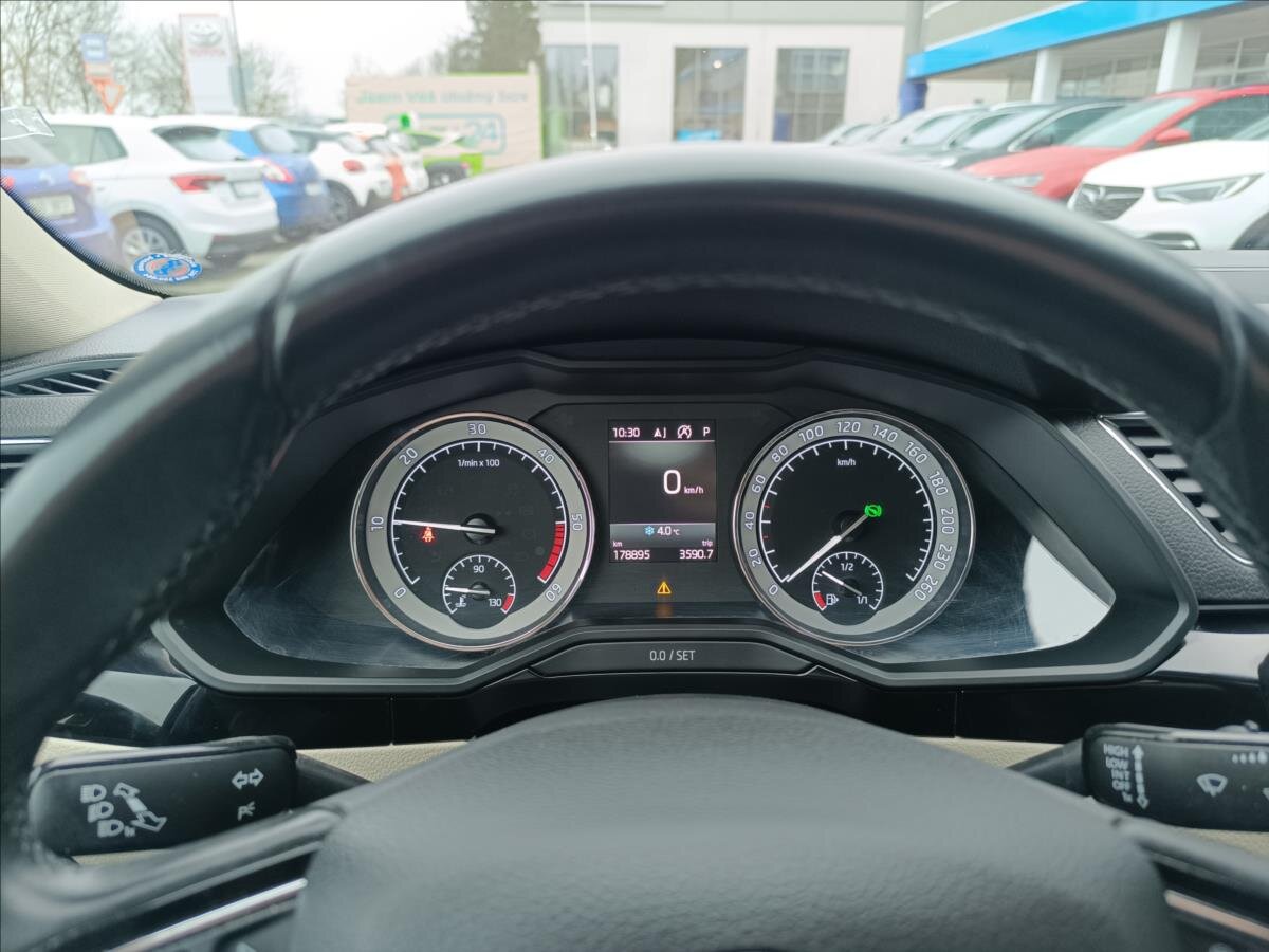 Škoda Superb Liftback 2,0 l 140 kw