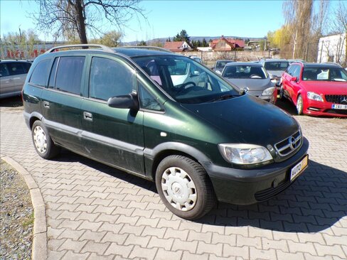 Opel Zafira MPV 1,6 l 74 kw