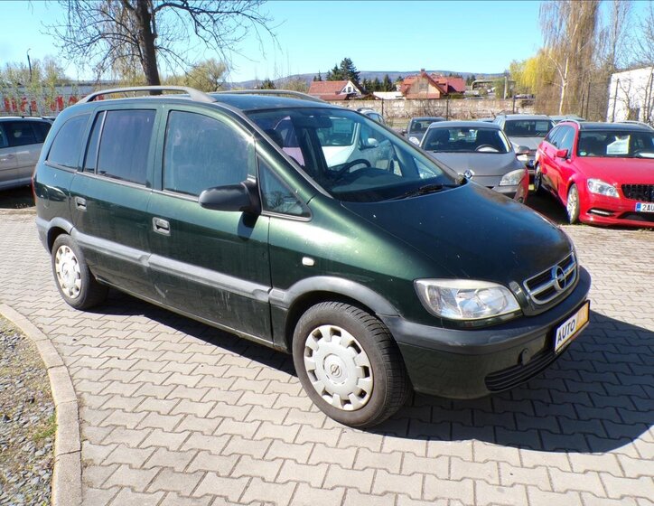 Opel Zafira MPV 1,6 l 74 kw