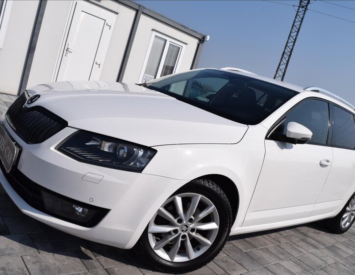 Škoda Octavia Kombi 1,6 l 77 kw