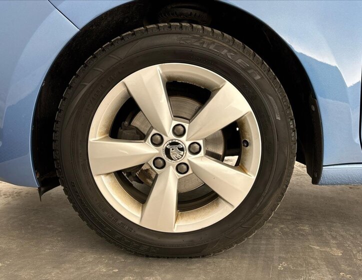 Škoda Rapid Liftback 1,2 l 63 kw