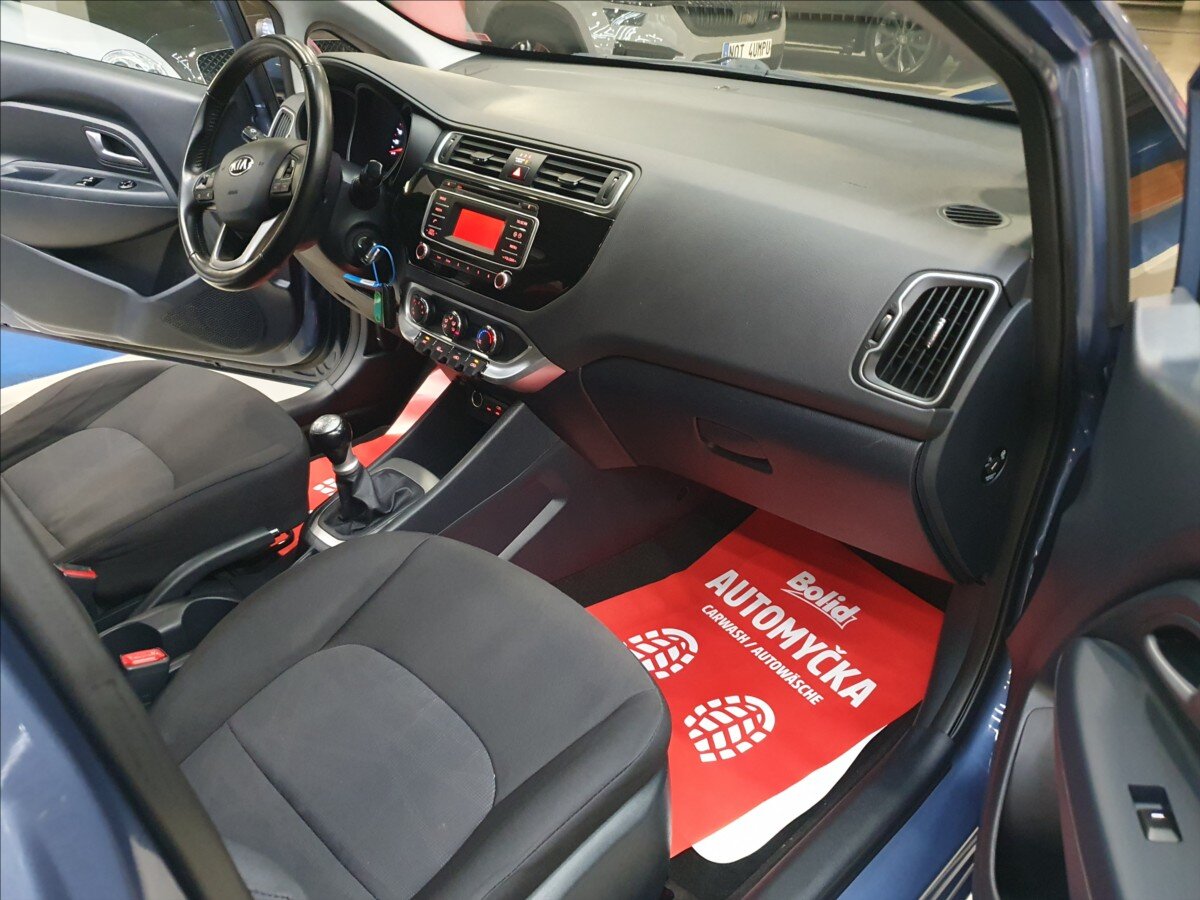 KIA Rio Hatchback 1,2 l 61 kw