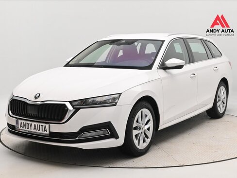 Škoda Octavia Kombi 2,0 l 110 kw