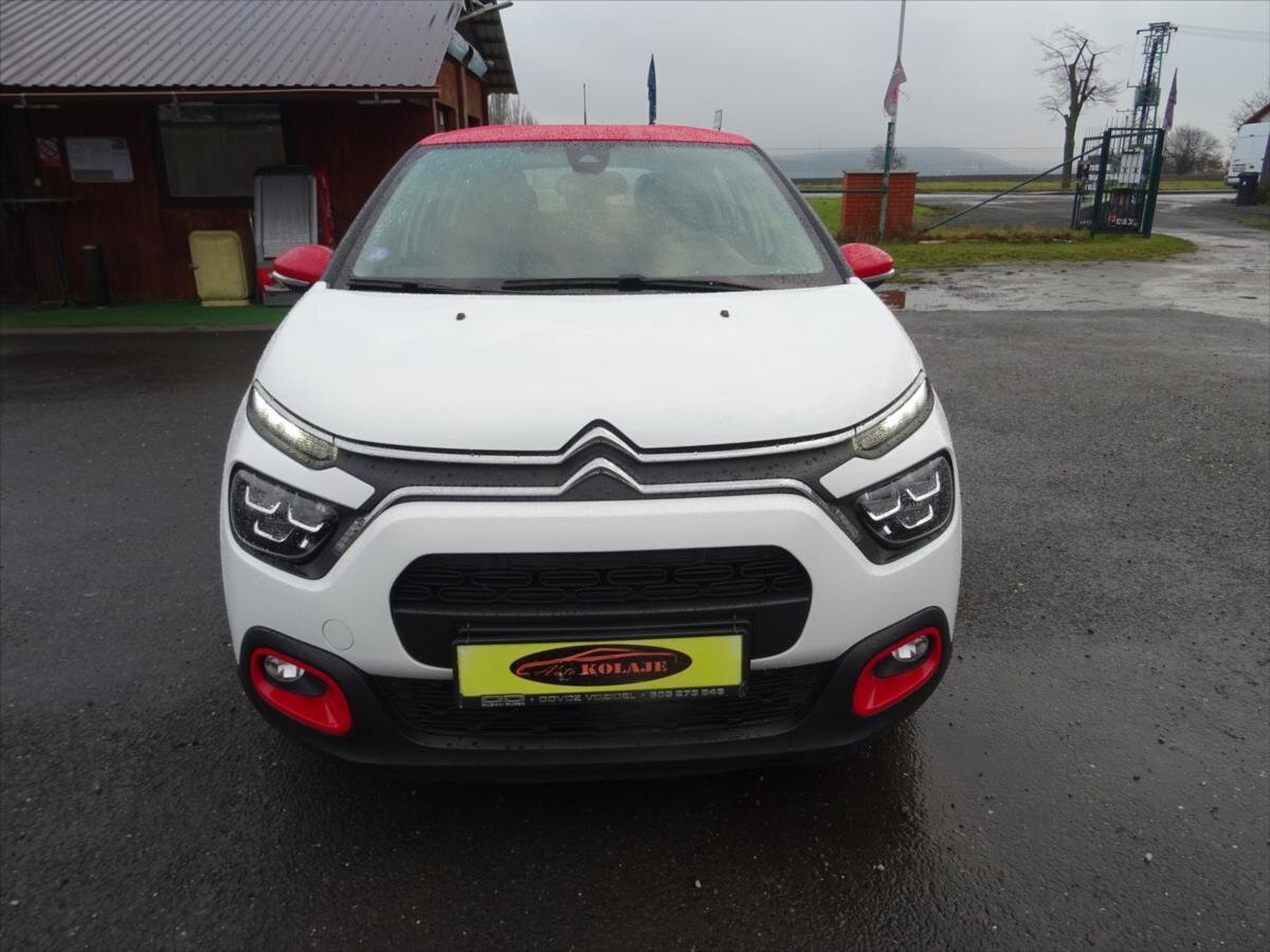 Citroën C3 Hatchback 1,2 l 61 kw