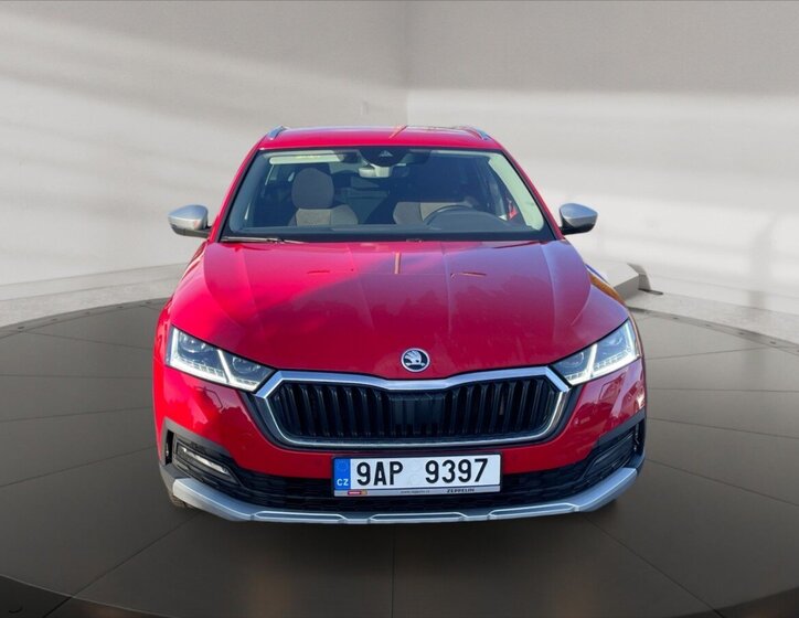 Škoda Octavia Kombi 2,0 l 147 kw