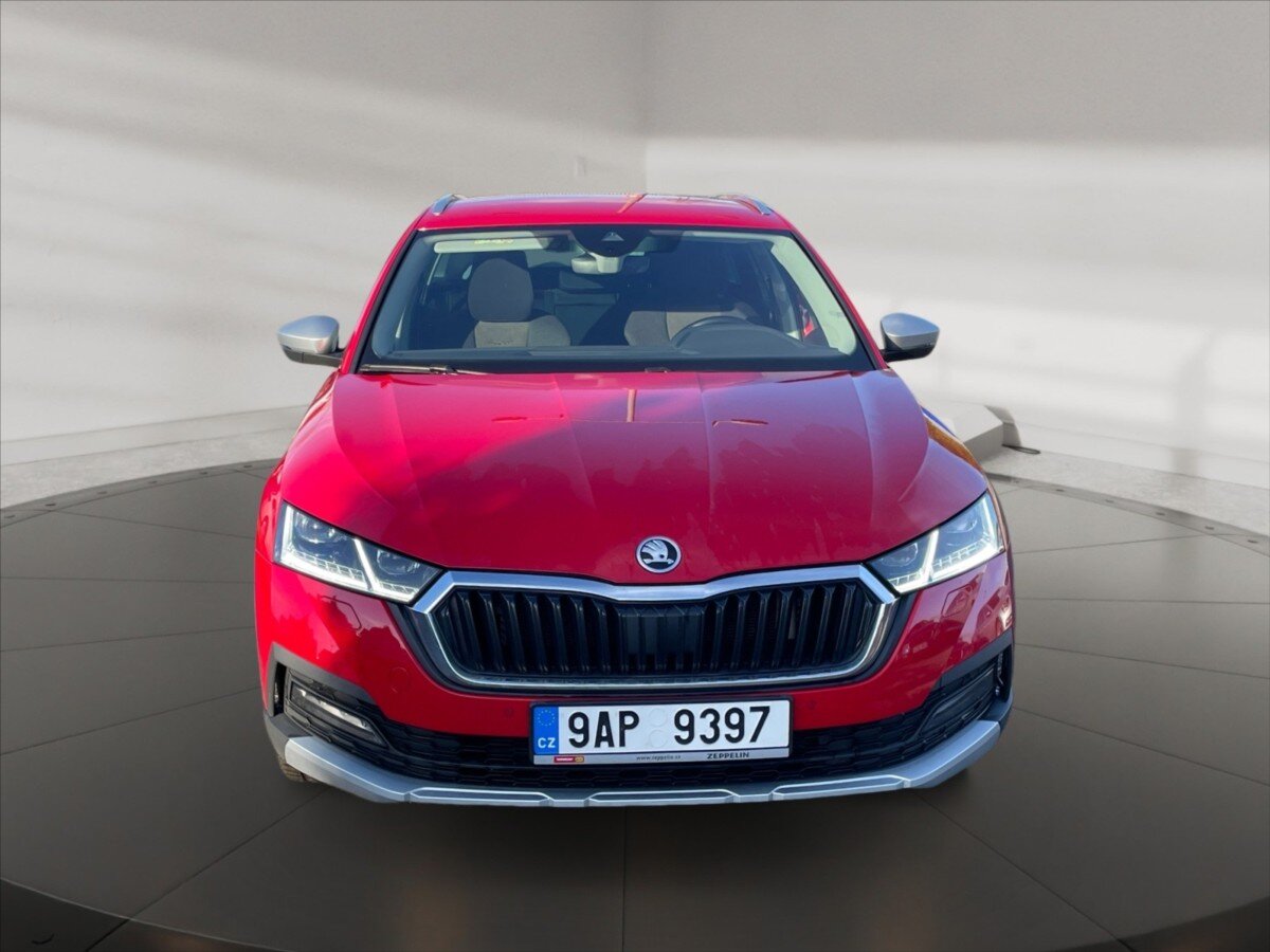 Škoda Octavia Kombi 2,0 l 147 kw