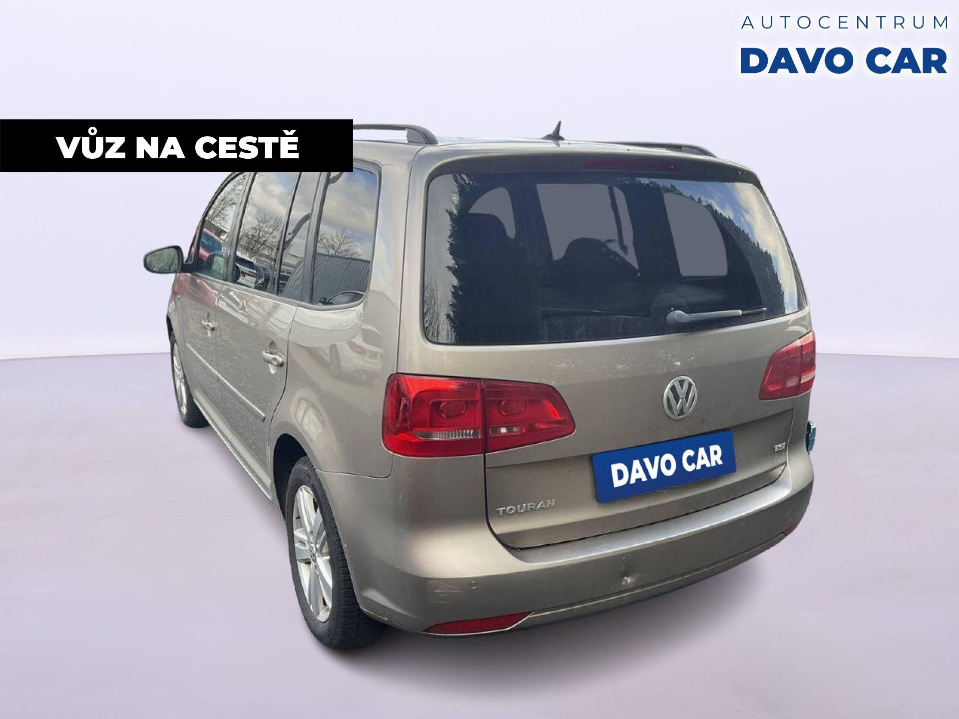 Volkswagen Touran MPV 1,4 l 103 kw