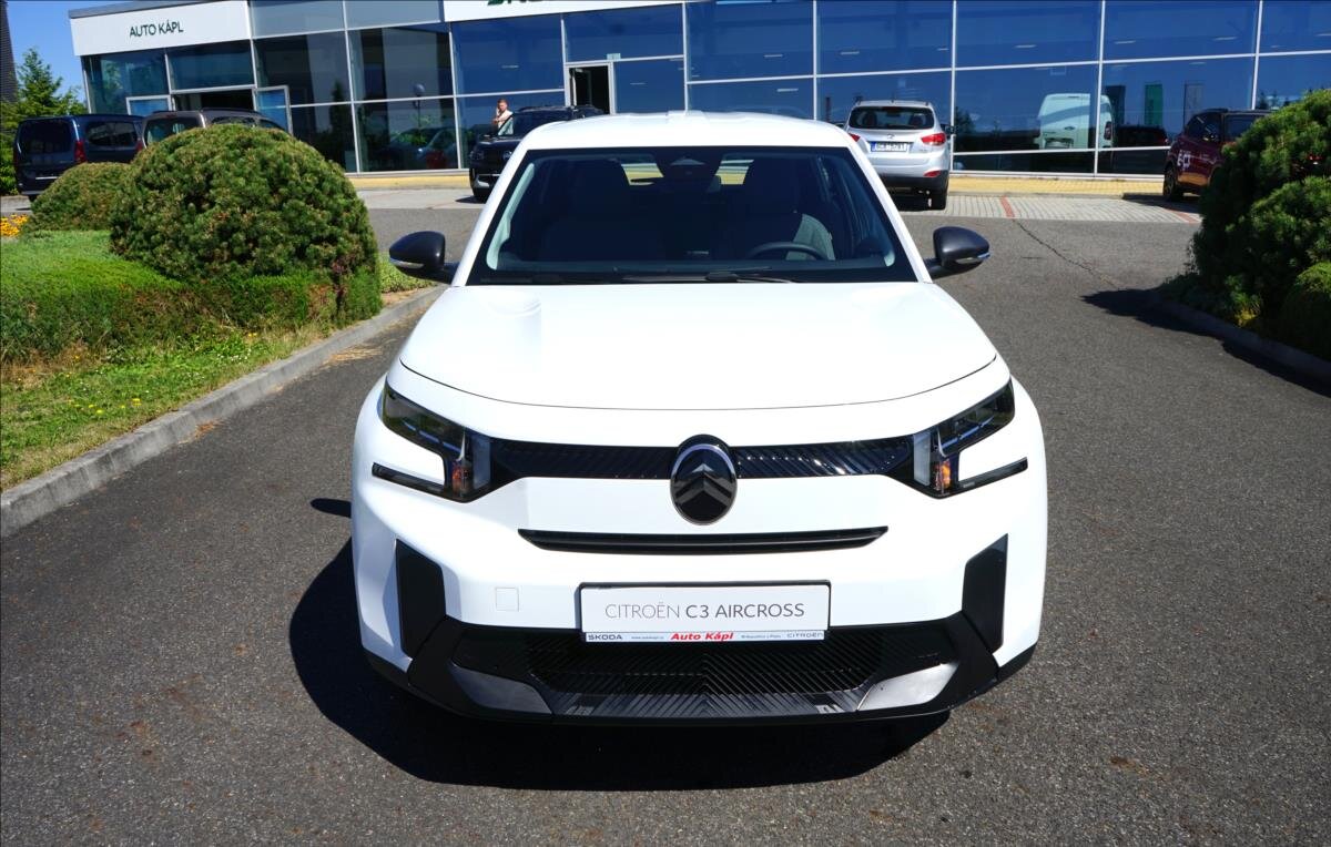 Citroën C3 Aircross SUV / Terénní 1,2 l 74 kw