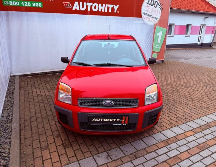 Ford Fusion Hatchback 1,6 l 74 kw