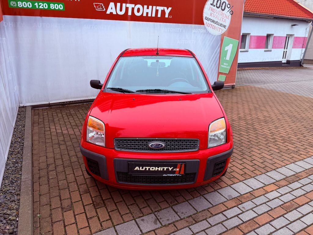 Ford Fusion Hatchback 1,6 l 74 kw