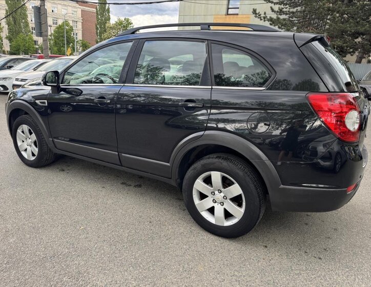 Chevrolet Captiva SUV / Terénní 2,2 l 120 kw