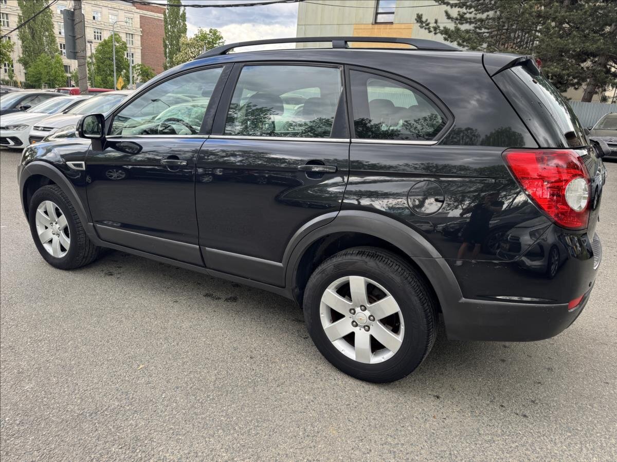 Chevrolet Captiva SUV / Terénní 2,2 l 120 kw