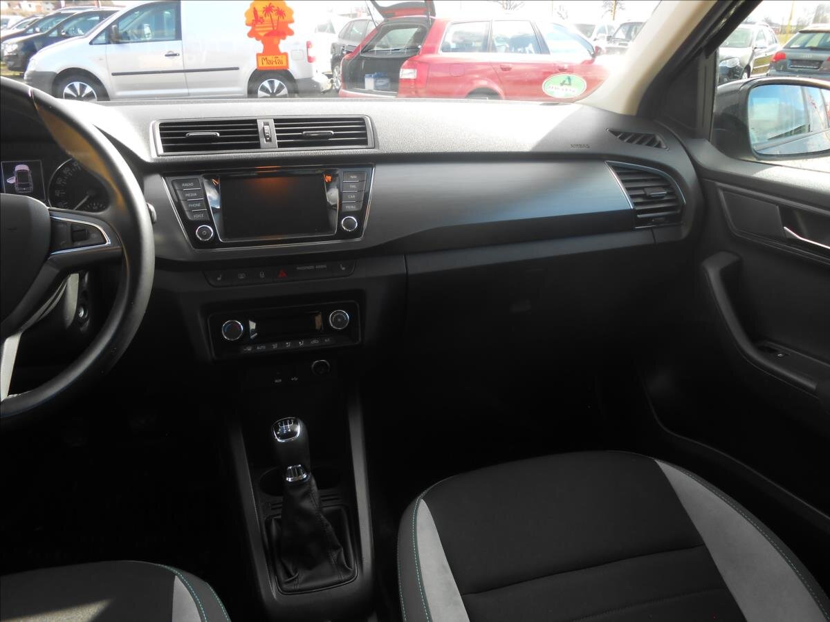 Škoda Fabia Kombi 1,2 l 66 kw