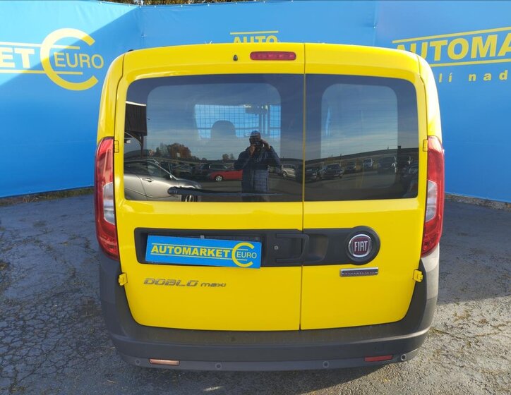 Fiat Dobló cargo Pick-up 1,4 l 70 kw