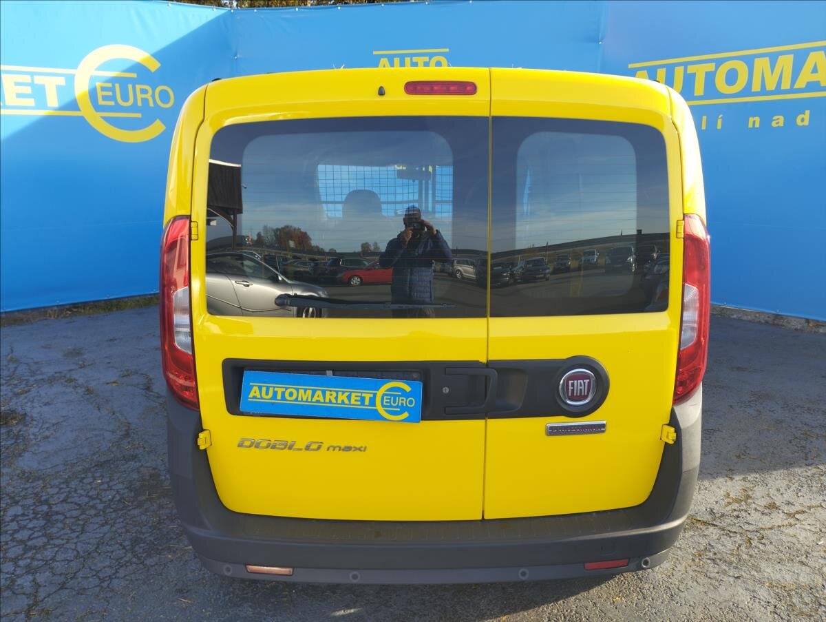 Fiat Dobló cargo Pick-up 1,4 l 70 kw