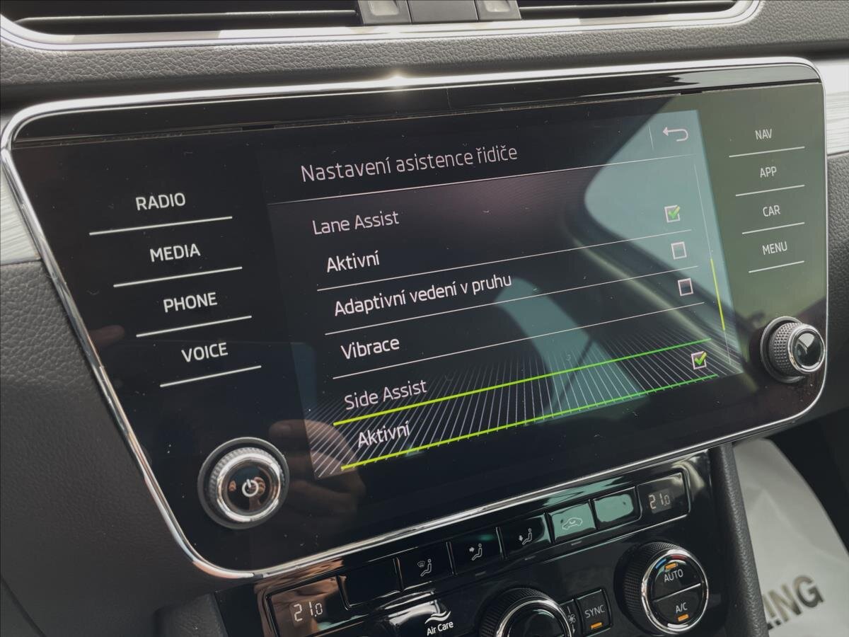 Škoda Superb Kombi 2,0 l 110 kw