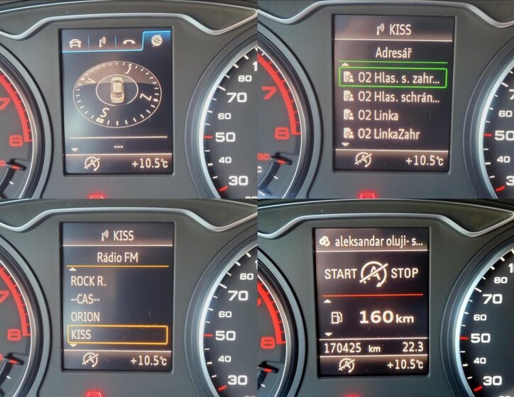 Audi A3 Sedan / Limuzína 1,4 l 103 kw