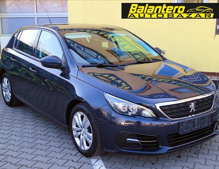 Peugeot 308 Hatchback 1,5 l 75 kw