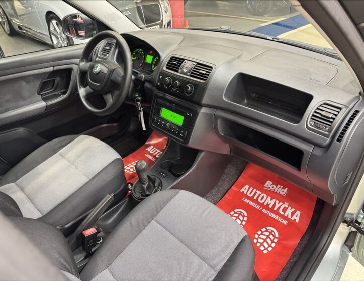 Škoda Fabia Kombi 1,4 l 63 kw