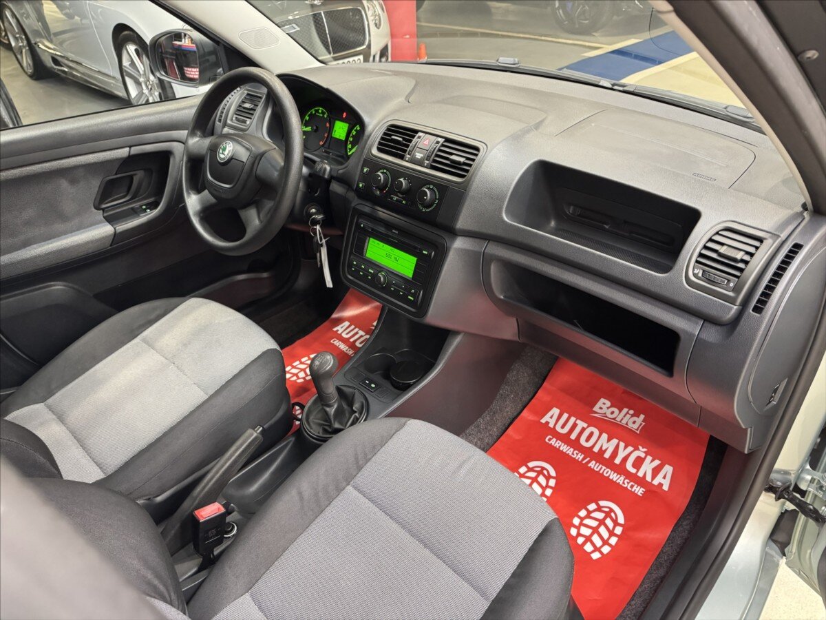 Škoda Fabia Kombi 1,4 l 63 kw