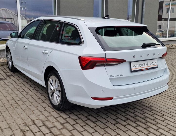 Škoda Octavia Kombi 2,0 l 110 kw
