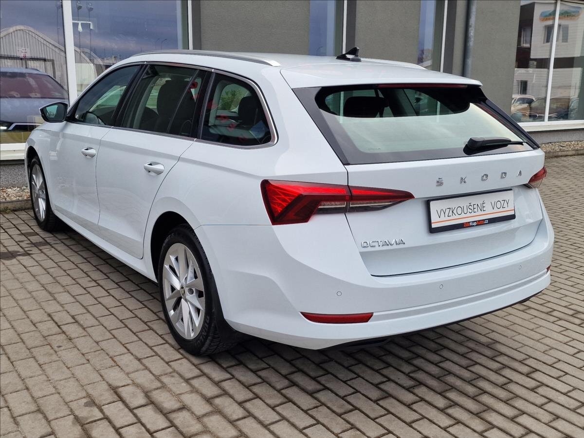 Škoda Octavia Kombi 2,0 l 110 kw