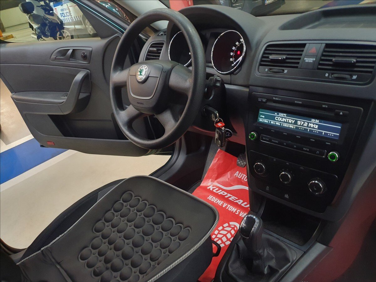 Škoda Yeti Kombi 1,8 l 118 kw