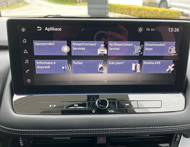 Nissan Ostatní SUV / Terénní 1,5 l 116 kw