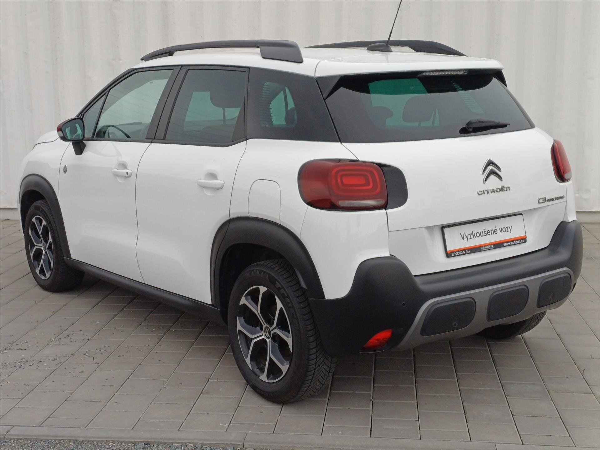 Citroën C3 Aircross Hatchback 1,2 l 81 kw