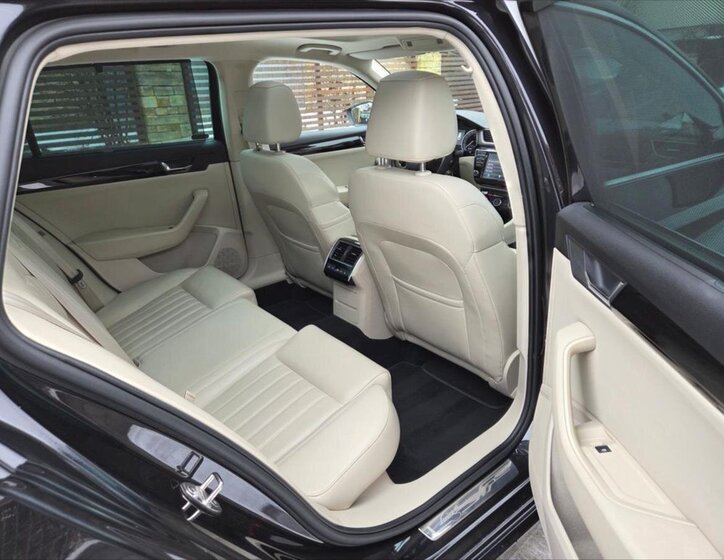 Škoda Superb Kombi 2,0 l 206 kw