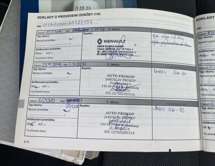 Renault Master Ostatní 2,3 l 81 kw