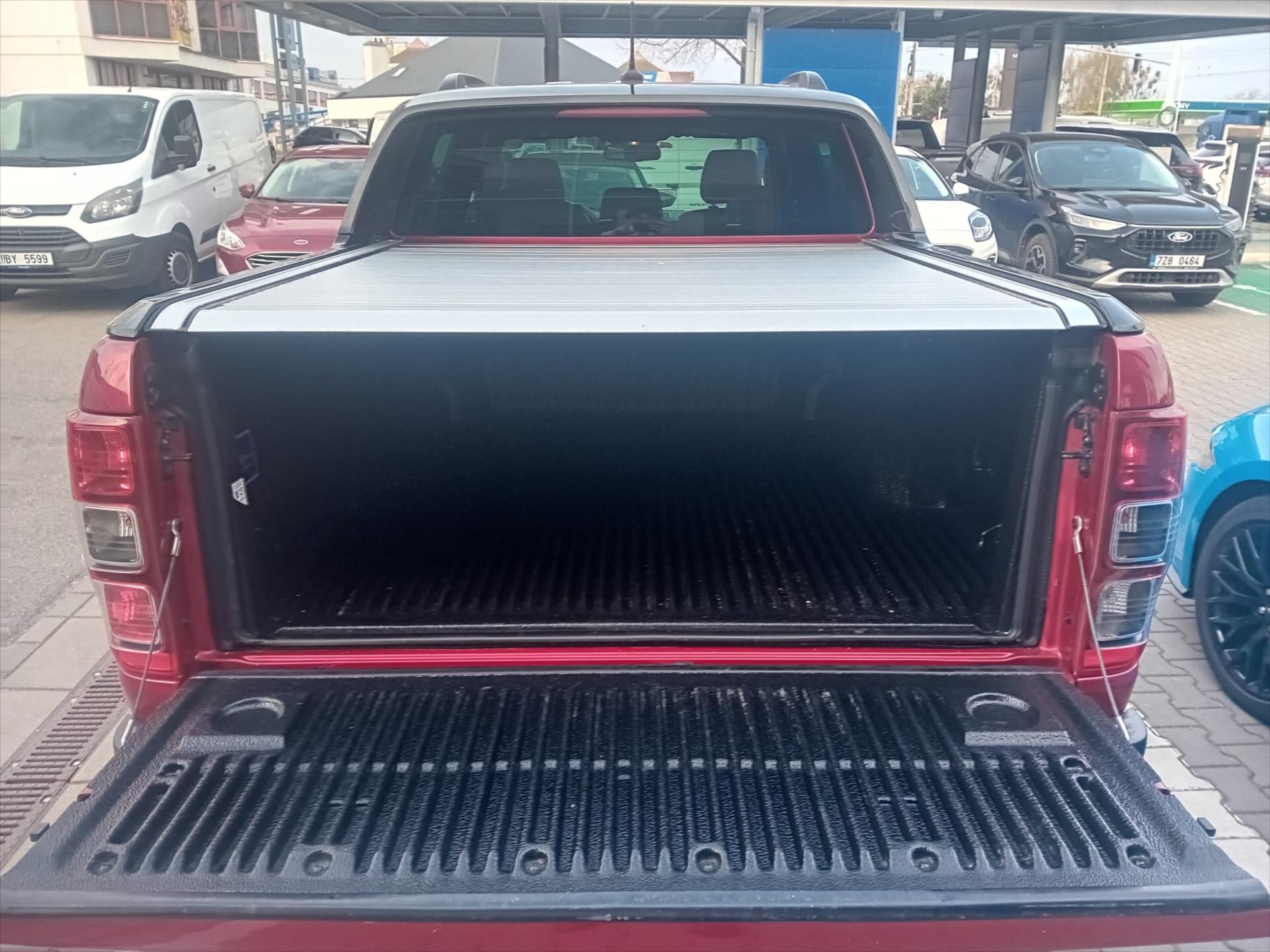 Ford Ranger Pick-up 2,0 l 156 kw