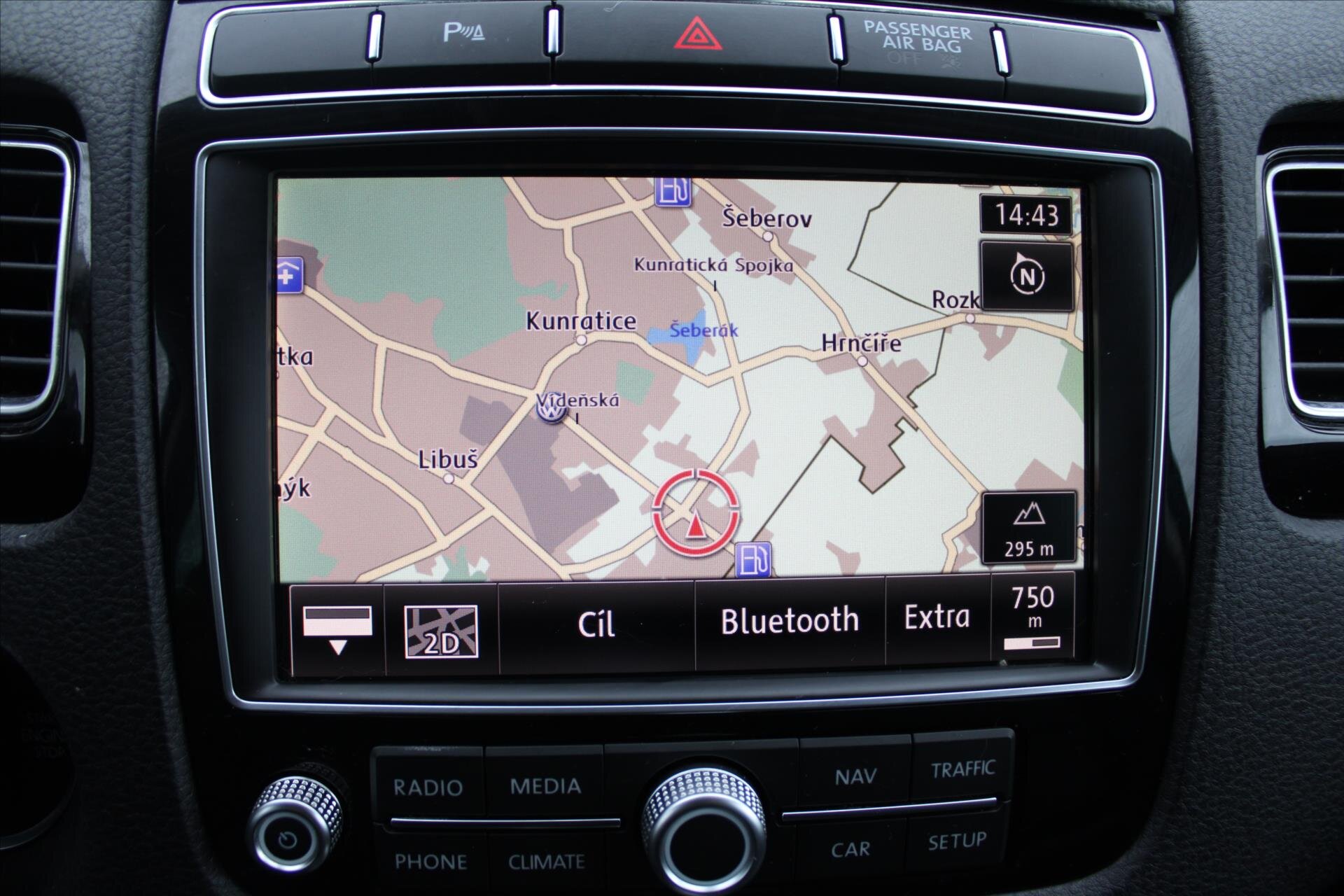 Volkswagen Touareg SUV / Terénní 3,0 l 193 kw