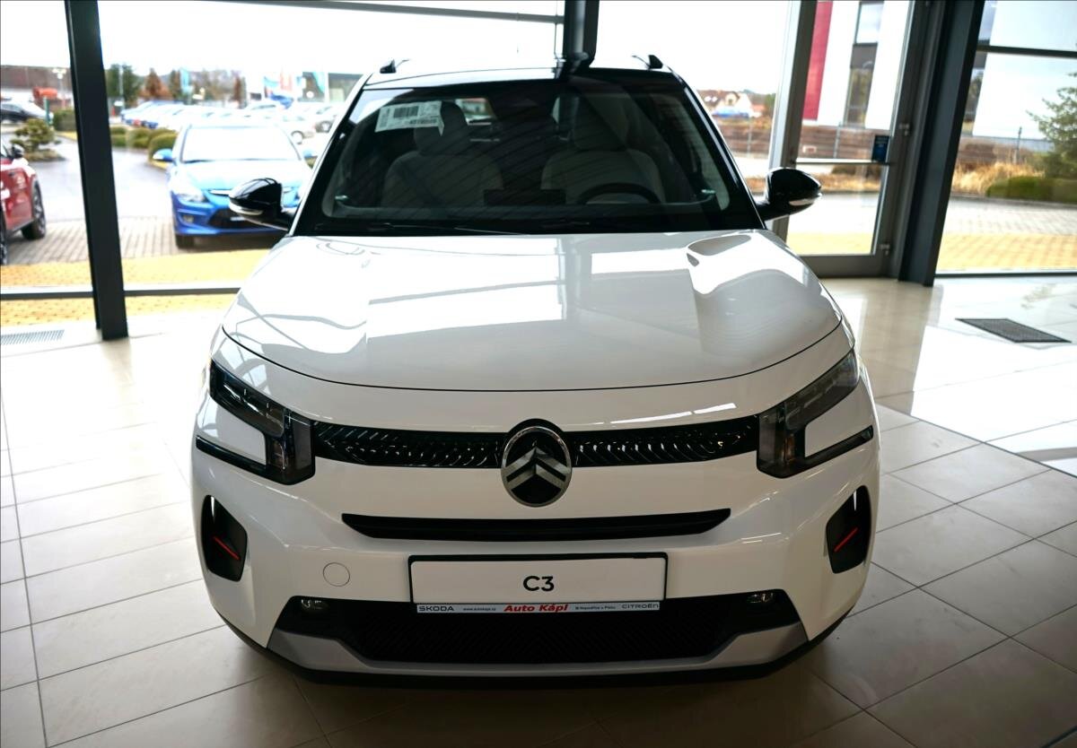 Citroën C3 Hatchback 1,2 l 81 kw