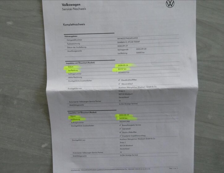 Volkswagen Sharan 48