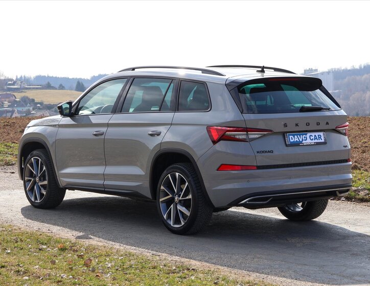 Škoda Kodiaq SUV / Terénní 2,0 l 147 kw
