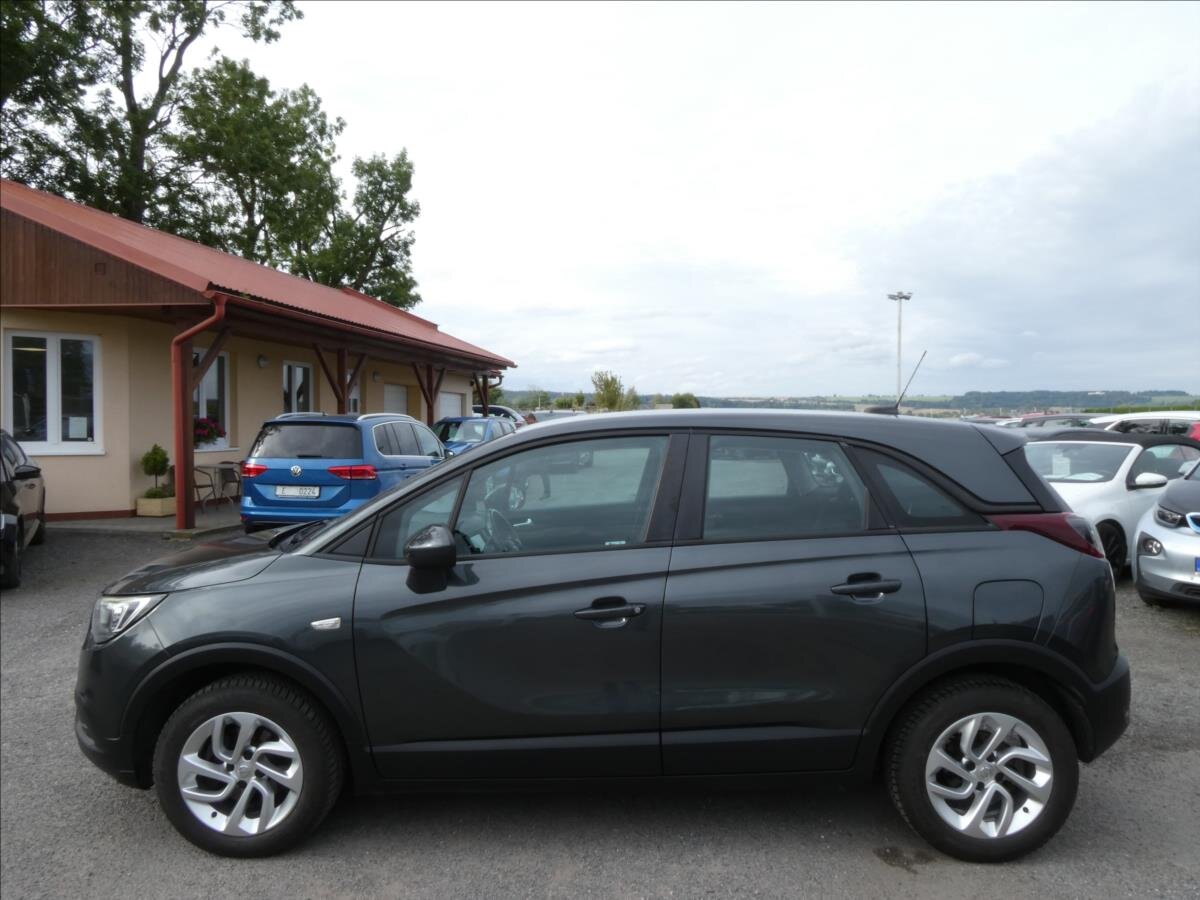 Opel Crossland X MPV 1,2 l 96 kw