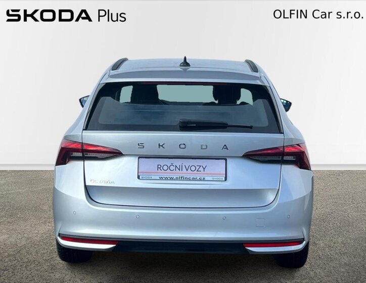 Škoda Octavia Kombi 1,5 l 110 kw