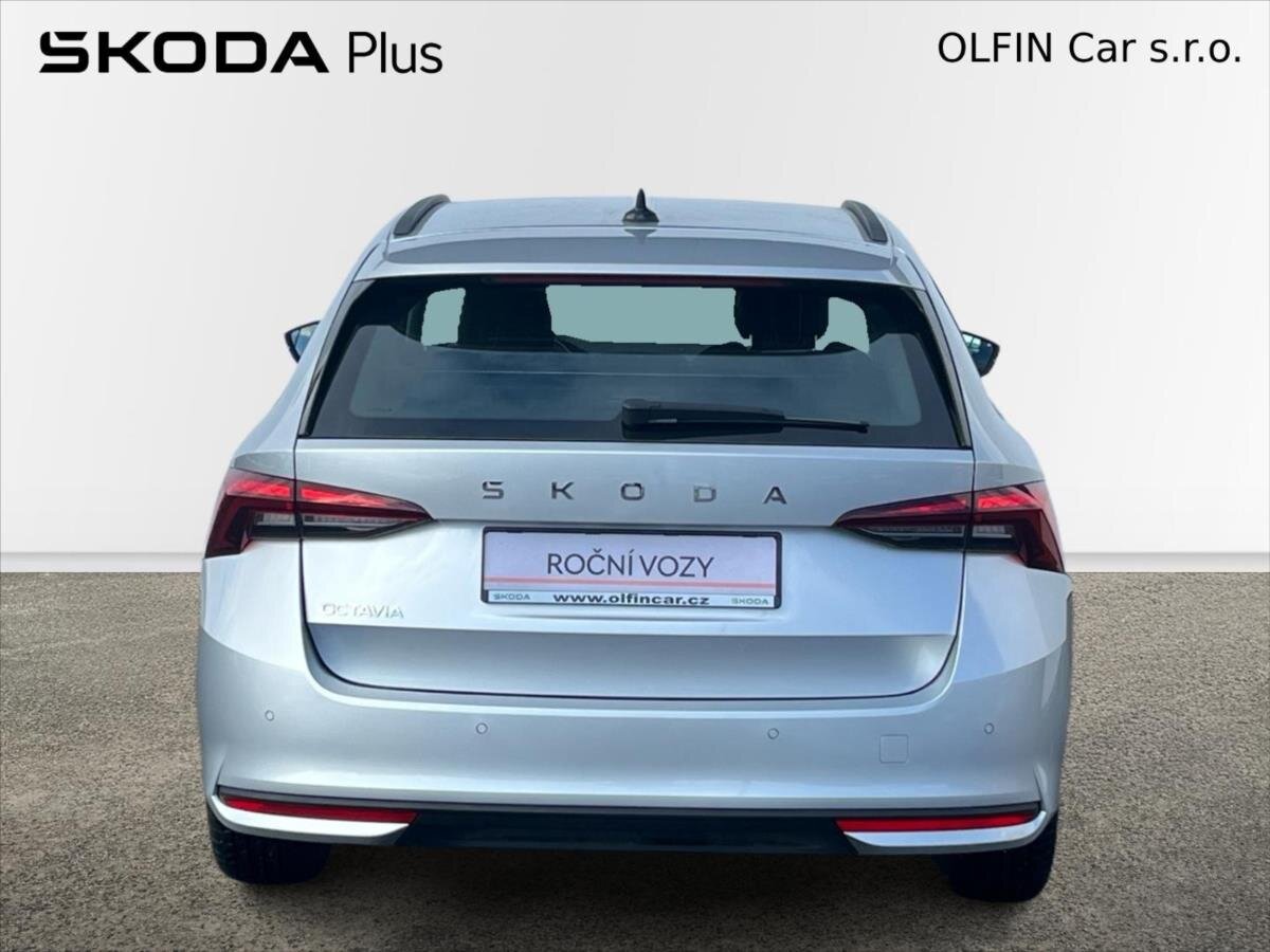 Škoda Octavia Kombi 1,5 l 110 kw