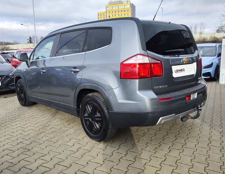 Chevrolet Orlando 7