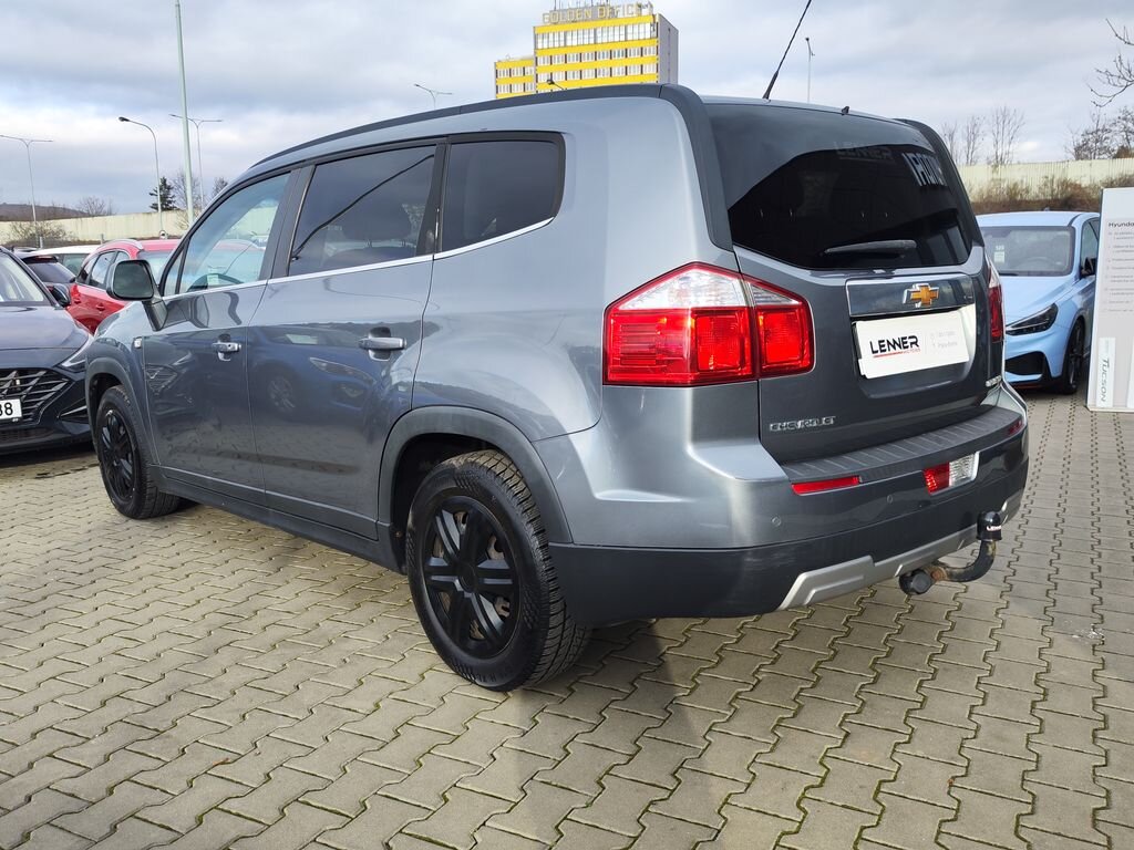 Chevrolet Orlando