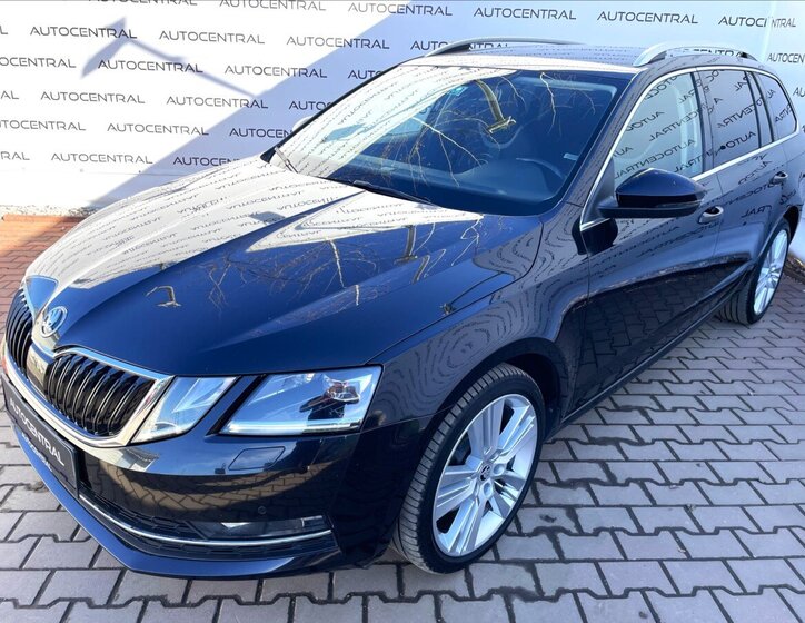 Škoda Octavia Kombi 2,0 l 135 kw