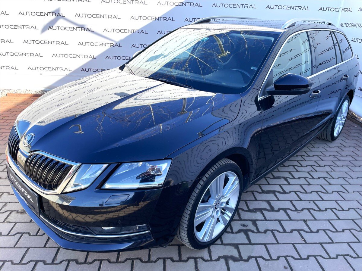 Škoda Octavia Kombi 2,0 l 135 kw
