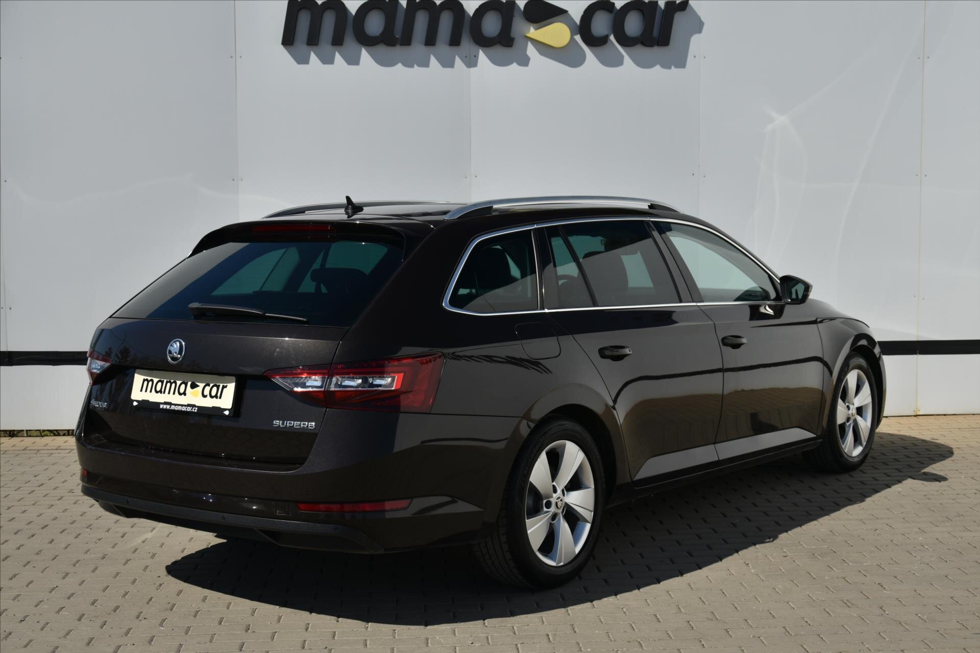 Škoda Superb Kombi 2,0 l 140 kw