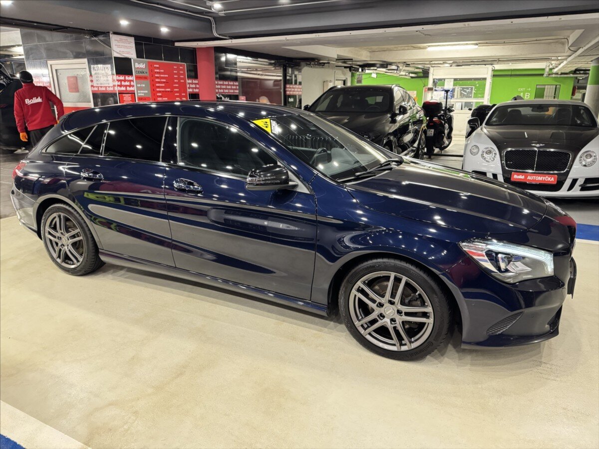 Mercedes-Benz CLA Kombi 2,1 l 130 kw
